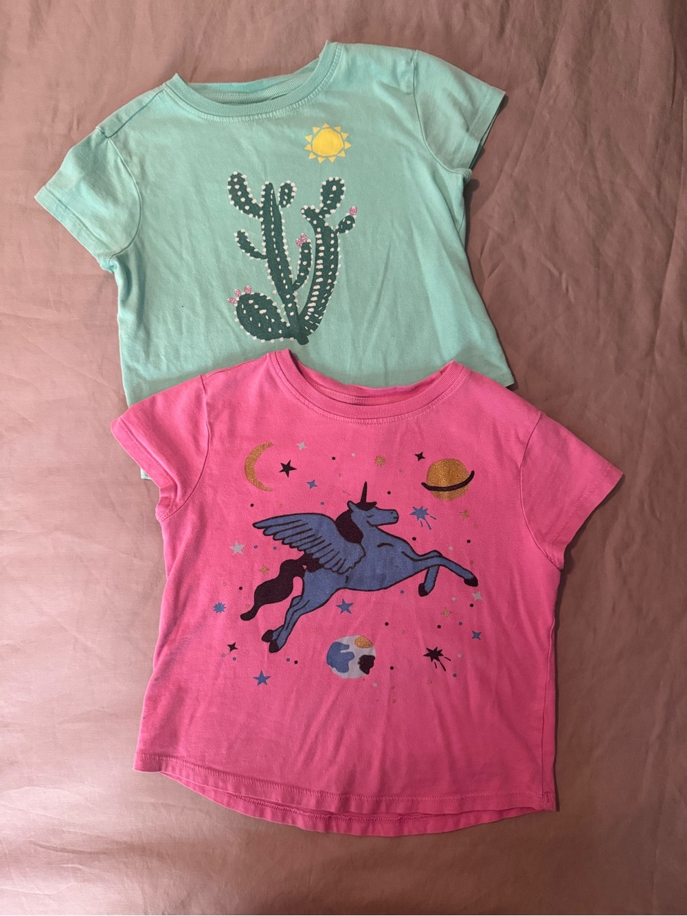 Hanna Andersson Cotton Graphic Tee Bundle